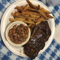 Joe Allen's Pit Barbecue food