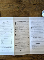 Eagle Trading Co menu