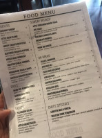 Moonrise Brewing Company menu