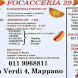 Focacceria Gallo Di Gallo Roberto Nourriture