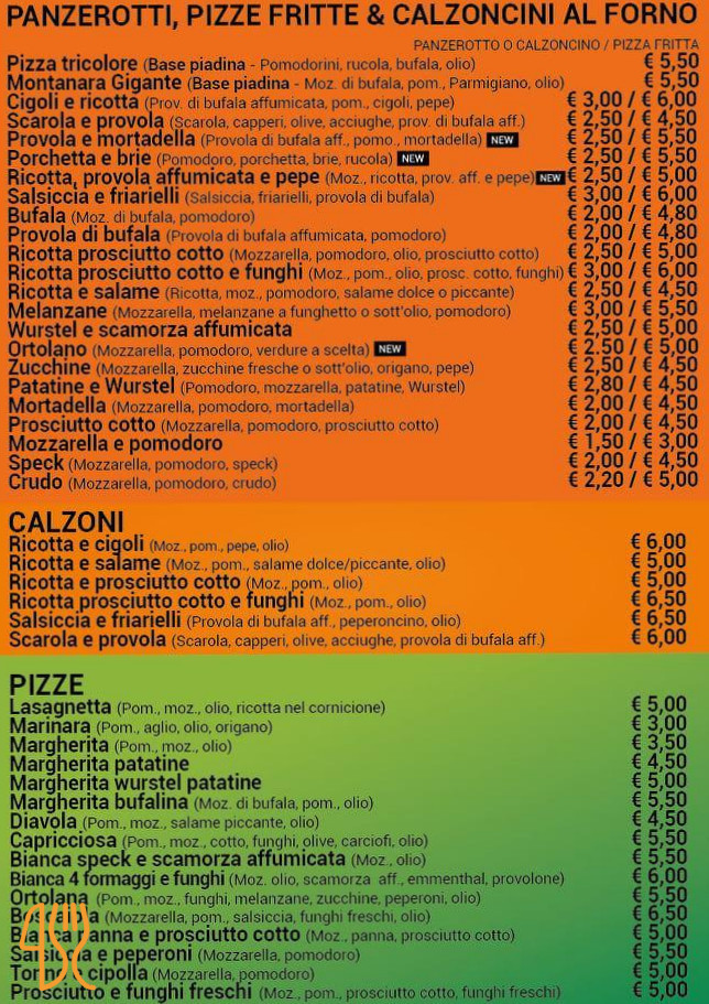 Sfizzi Fritti Carta