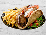 Chicago Style Gyros food