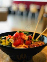 Boru Ramen Noodle Poke food