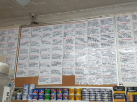 Double J Deli menu