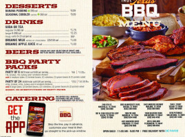 True Texas Bbq food