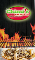 Chimi's Fresh-mex food