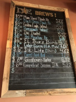 Desert Eagle Brewing Company menu