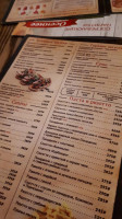 Peperonchino menu