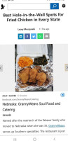 Grannyweavs Soul Food Catering food