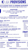 Village Bakery Cafe, Webster Ny menu