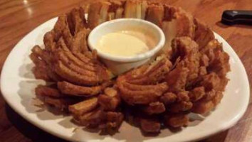 Outback Steakhouse food