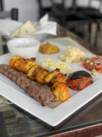 Caspian Persian Grill food