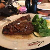 Longhorn Steakhouse food