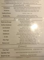 Metal Works Brewing Co. menu