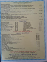 Breakfast House menu