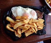 The Black Bull Inn food