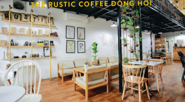 The Rustic Coffee food