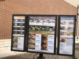 Jason's Deli menu