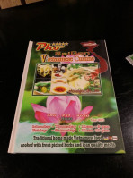 Pho Saigon menu