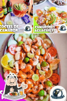 Mariscos El Cazador food