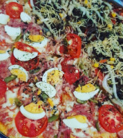 Pizzaria Bom Sabor food