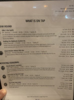 Norsemen Brewing Company menu