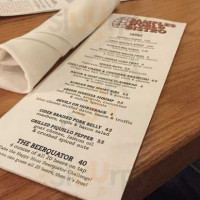 Samples menu