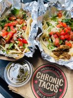 Chronic Tacos food