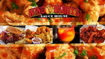 Wing Daddy's Sauce House food