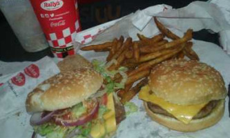 Checkers food