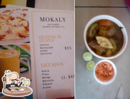 Comidas Mokaly food