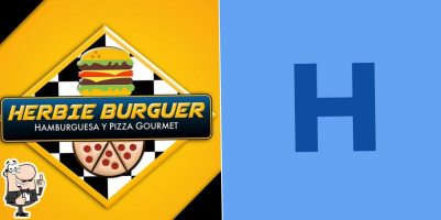 Herbie Burguer Pizzas inside