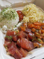 It's Raw Poke Shop food