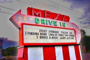 Mesa Drive-in outside