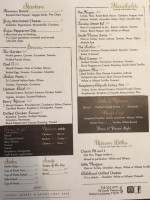 Uptown Downtown menu