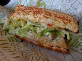 Quiznos Sub food