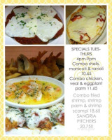 Fiore's Italian food