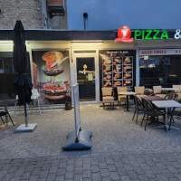 City Kebab Kalundborg inside