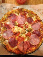 Blaze Pizza food