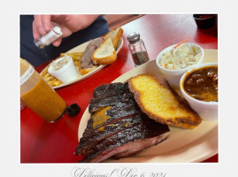 Cotten's B-que food