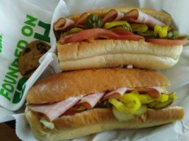 Subway food