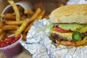 Five Guys food