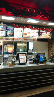 Burger King inside