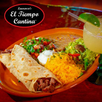 El Tiempo Cantina- Gessner food