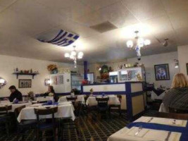 The Greek American Family Restaurant inside