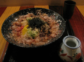 Soba Totto food