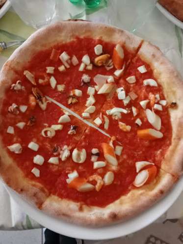 Pizzeria Vesuvio Nourriture
