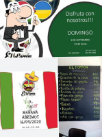 El Porron Del Pueblito menu