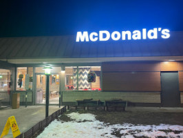 Mcdonald's outside