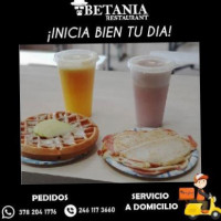 Betania food